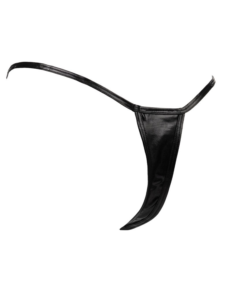 Amorable by Rimba - Mini String - One Size - Zwart