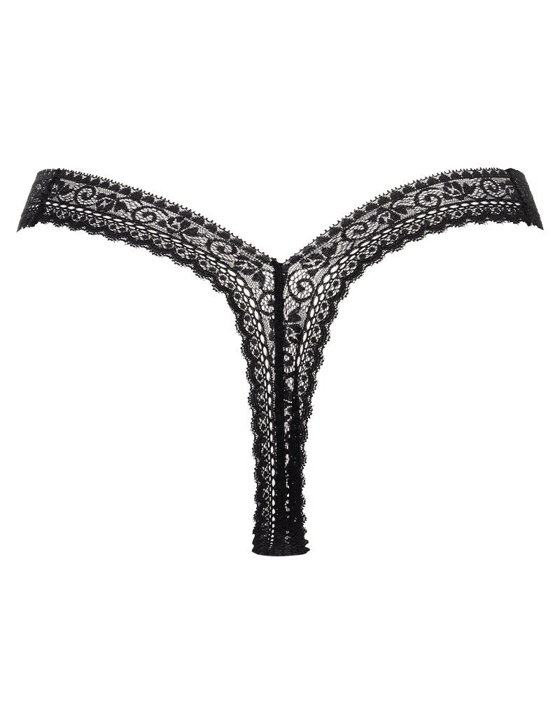 Amorable by Rimba - Mini Slip - One Size - Zwart