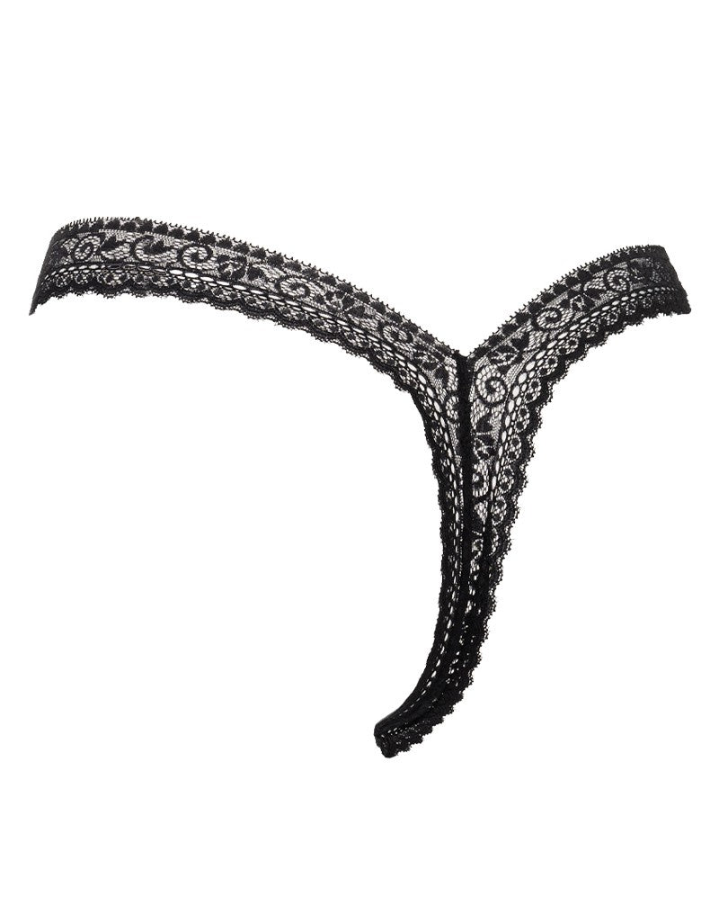 Amorable by Rimba - Mini Slip - One Size - Zwart