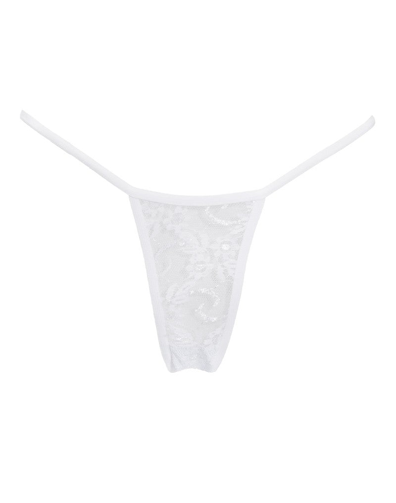 Amorable by Rimba - Mini String - One Size - Wit