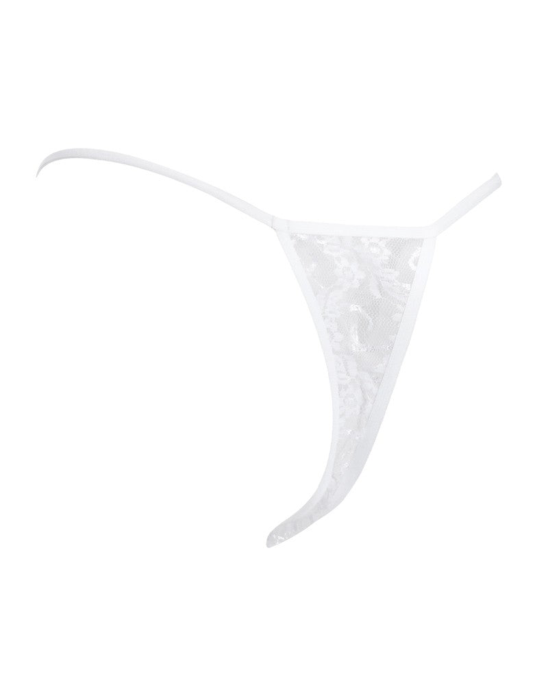 Amorable by Rimba - Mini String - One Size - Wit