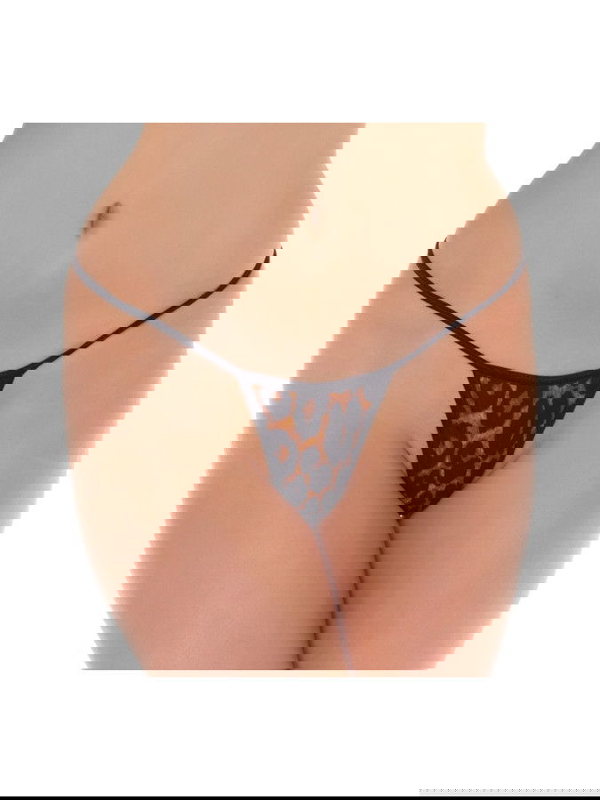 Amorable by Rimba - Mini String - One Size - Luipaardprint