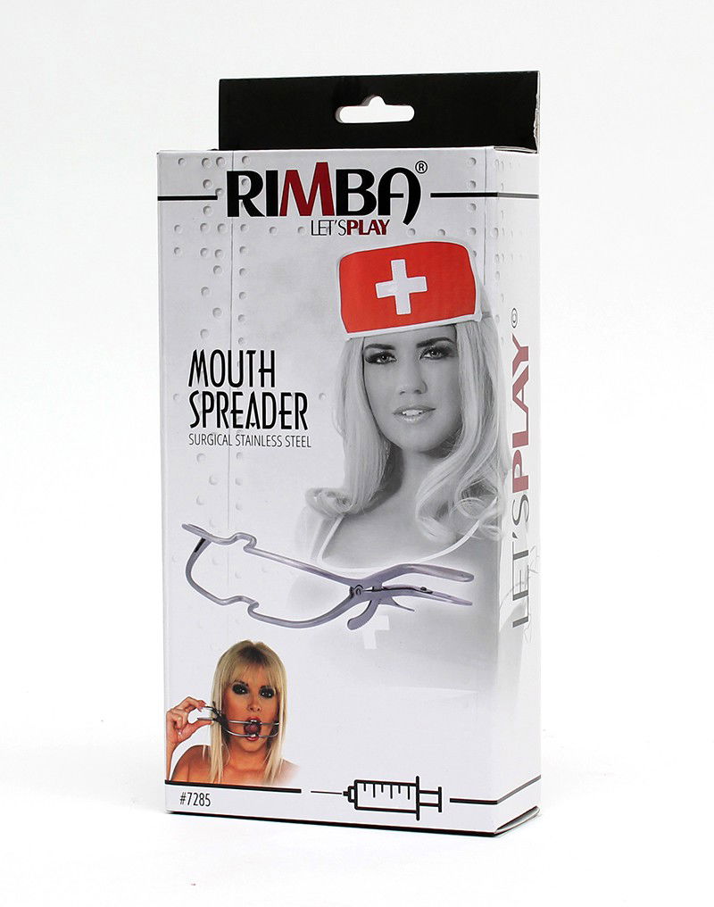 Rimba - Mondklem (Jennings chirurgisch staal)