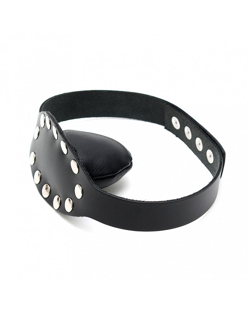 Rimba - Mondknevel met zacht lederen kussen