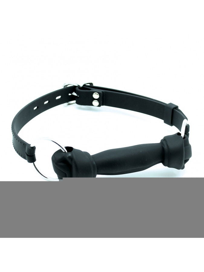 Rimba - Mondknevel met honden bot