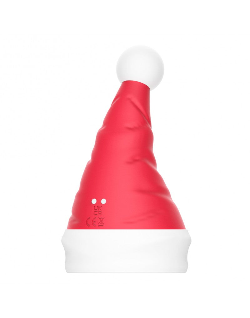 Rimba - Naughty Hat - Kerst Vibrator met Clitoris Stimulator