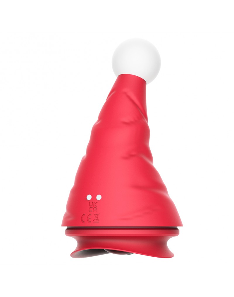 Rimba - Naughty Hat - Kerst Vibrator met Clitoris Stimulator