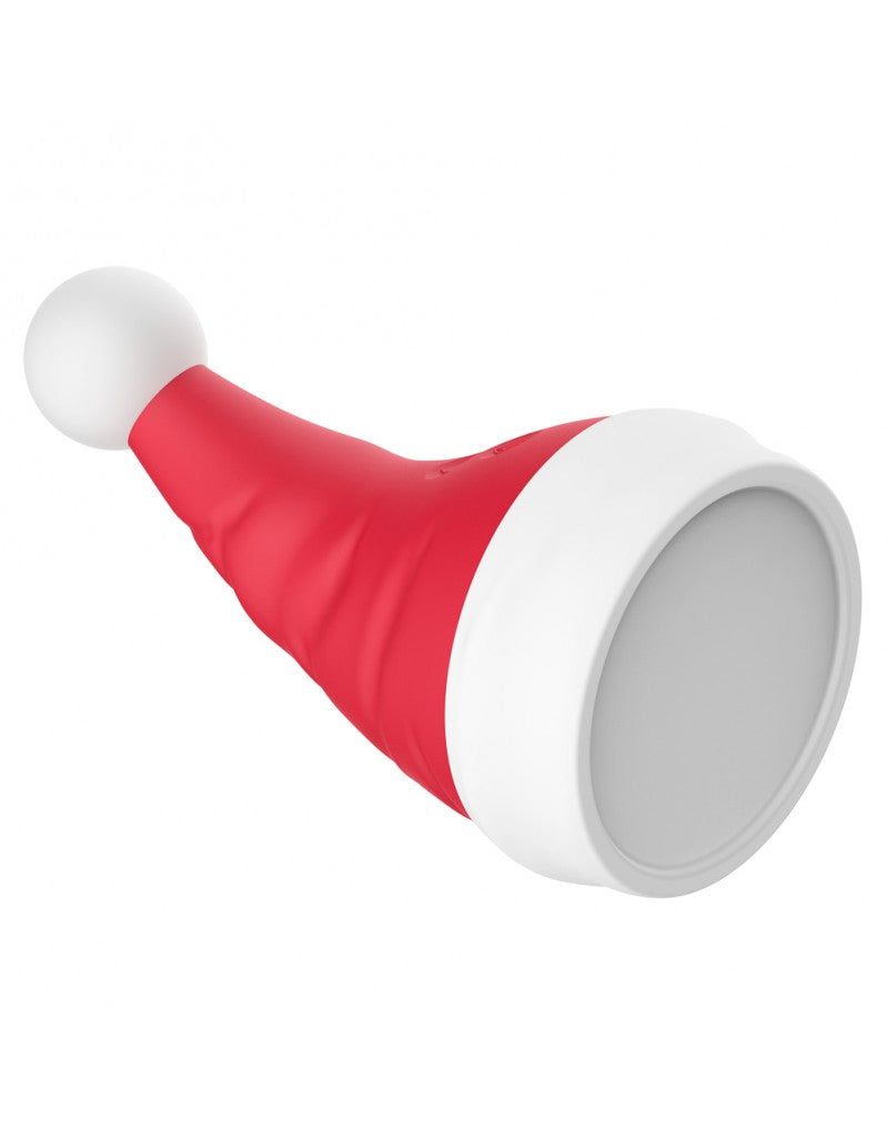 Rimba - Naughty Hat - Kerst Vibrator met Clitoris Stimulator