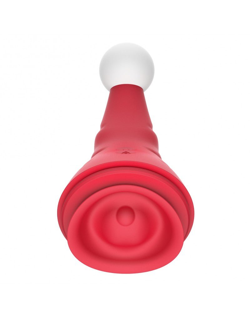 Rimba - Naughty Hat - Kerst Vibrator met Clitoris Stimulator