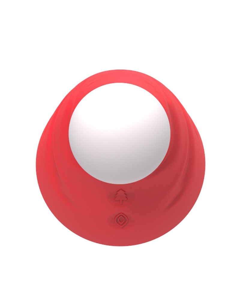 Rimba - Naughty Hat - Kerst Vibrator met Clitoris Stimulator