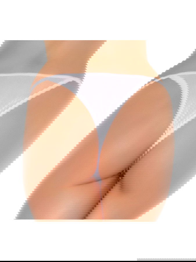 Amorable by Rimba - Open Vlinder String - One Size - Wit