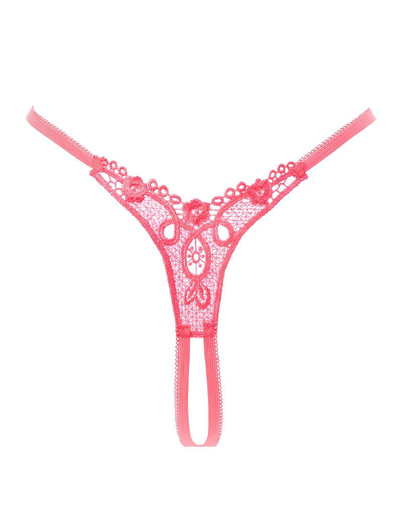 Amorable by Rimba - Open String - One Size - Roze