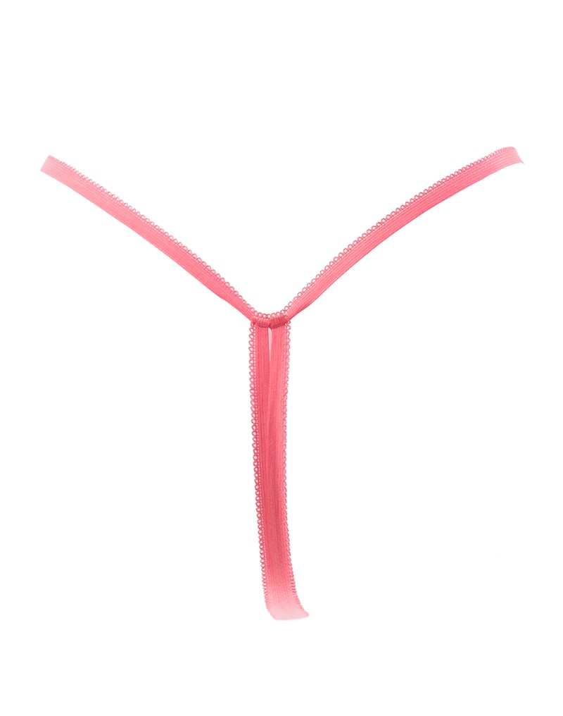 Amorable by Rimba - Open String - One Size - Roze
