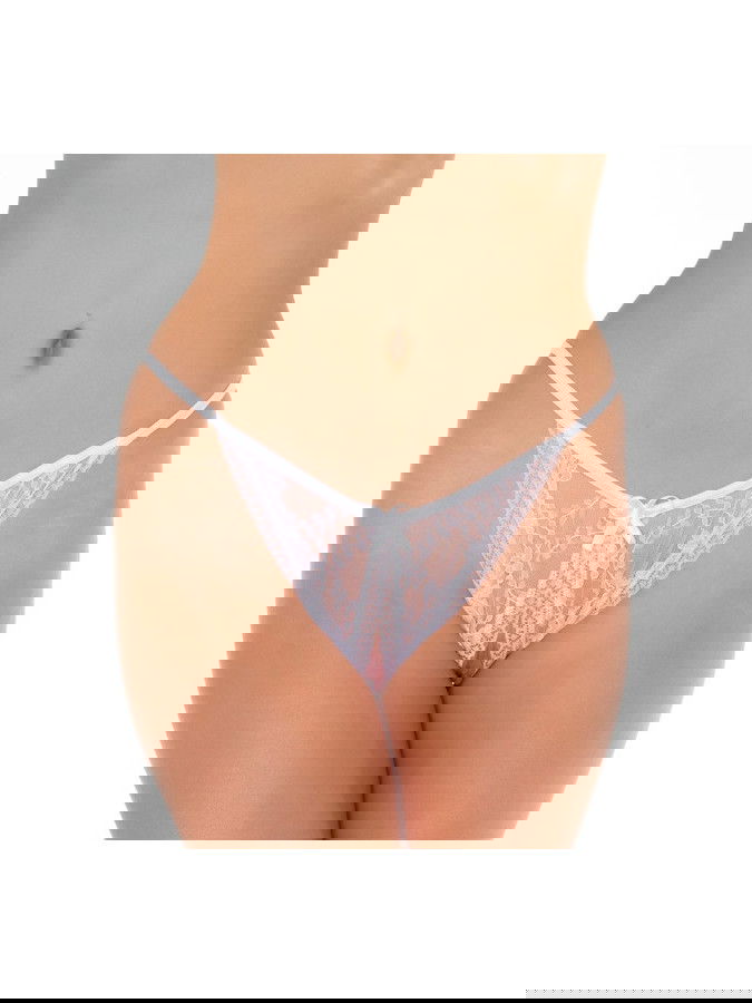 Amorable by Rimba - Open Tanga - One Size - Wit