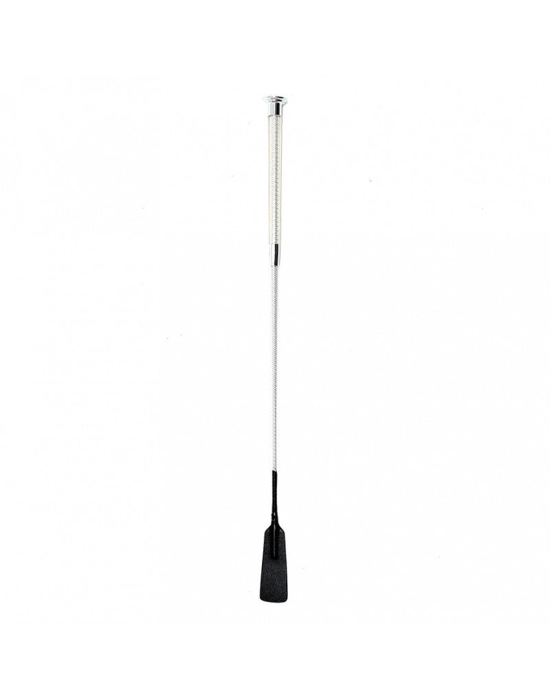 Rimba - Paardrijzweep met Transparant handvat