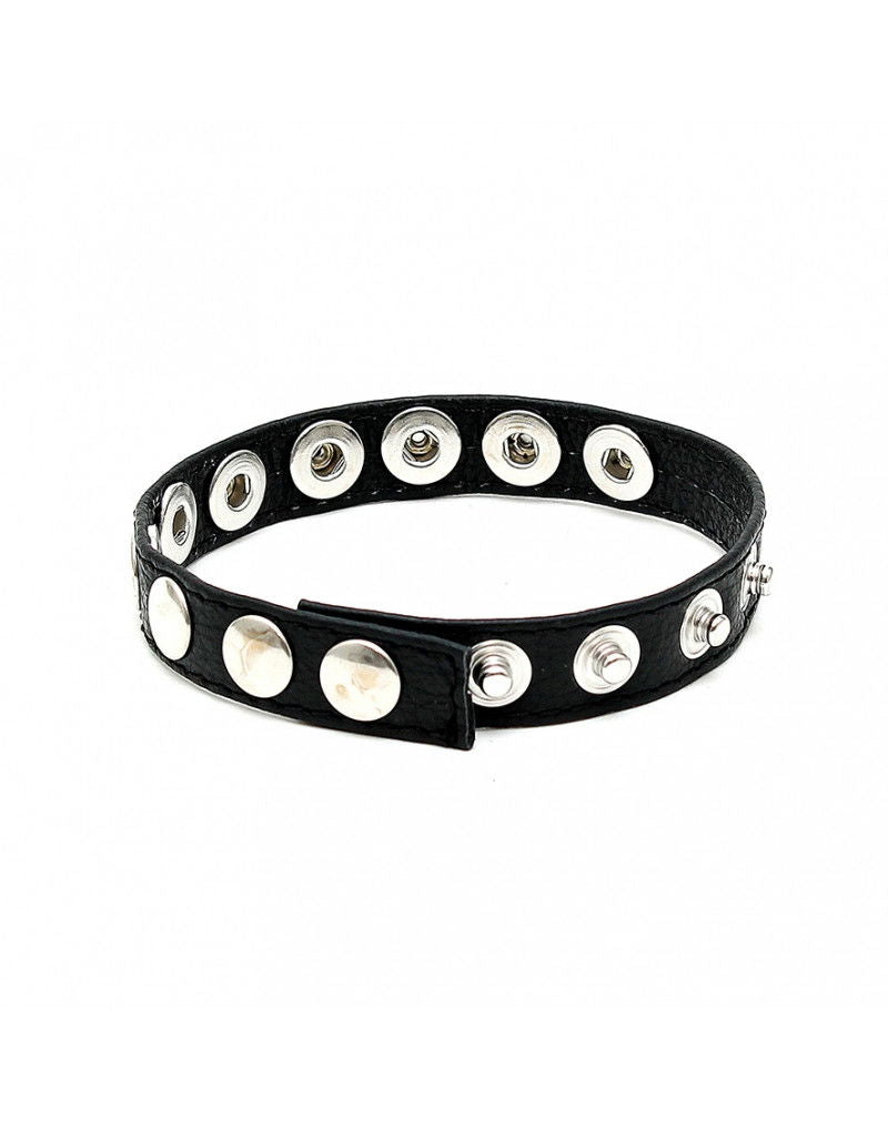 Rimba - Penis band versierd met drukknopen