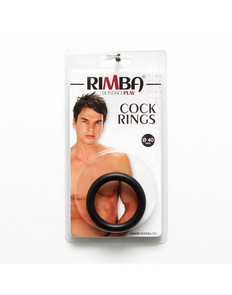 Rimba - Rubber cockring, 8 mm.