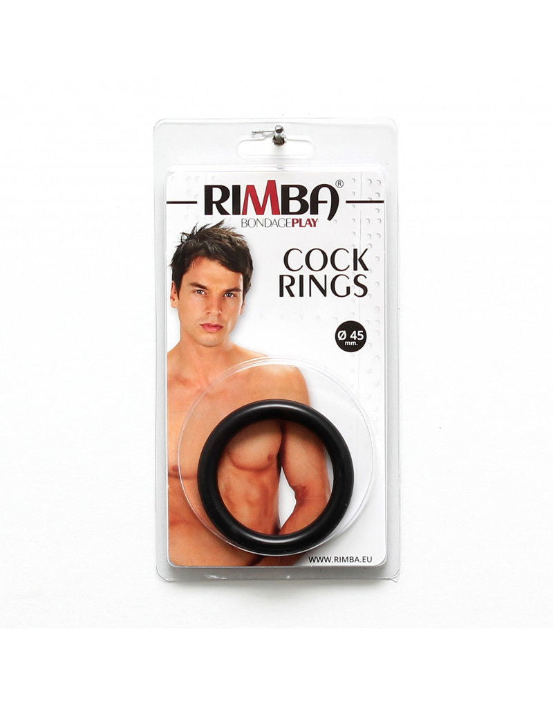 Rimba - Rubber cockring, 8 mm.