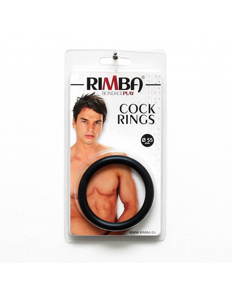 Rimba - Rubber cockring, 8 mm.