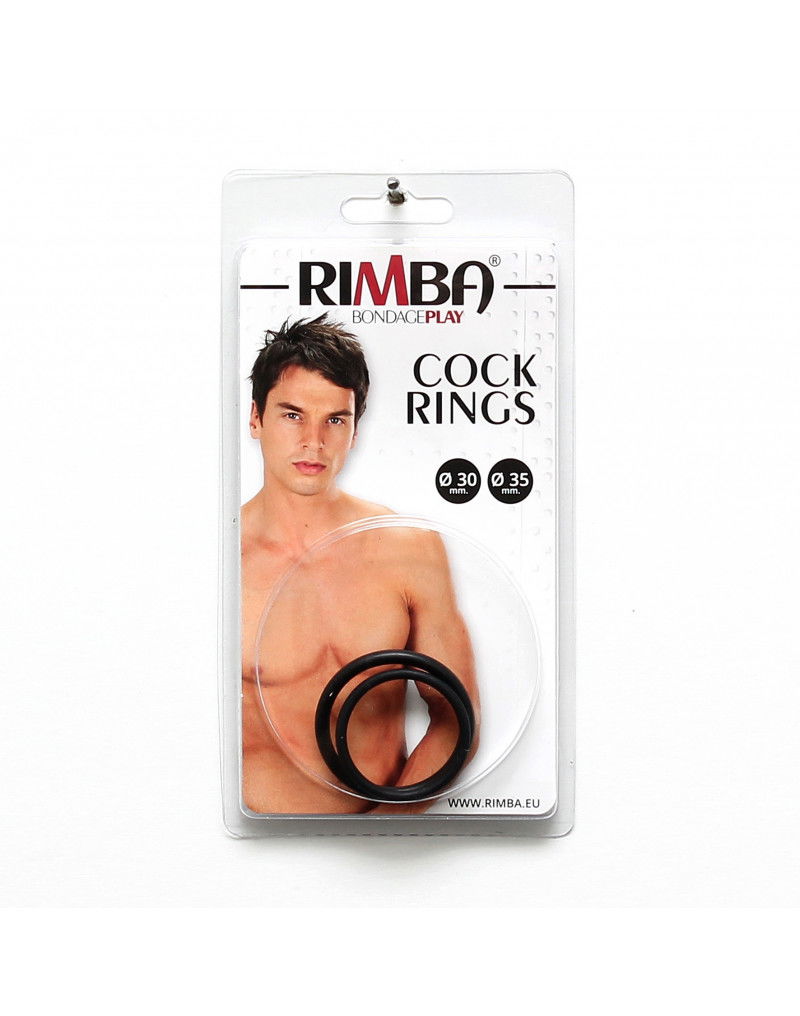 Rimba - Rubber cockring set