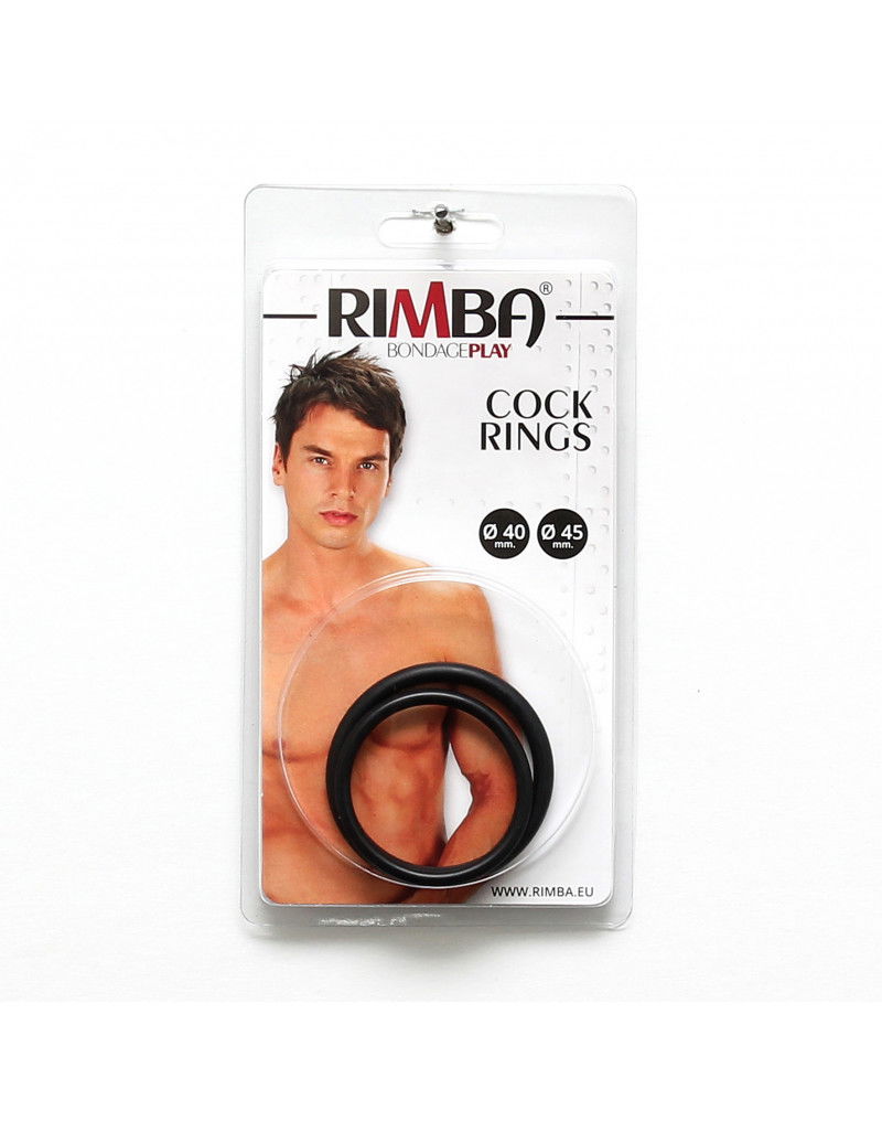 Rimba - Rubber cockring set