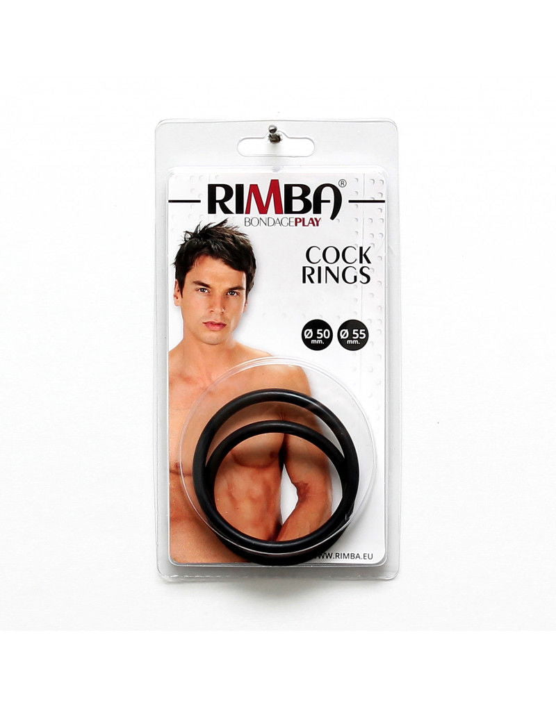 Rimba - Rubber cockring set