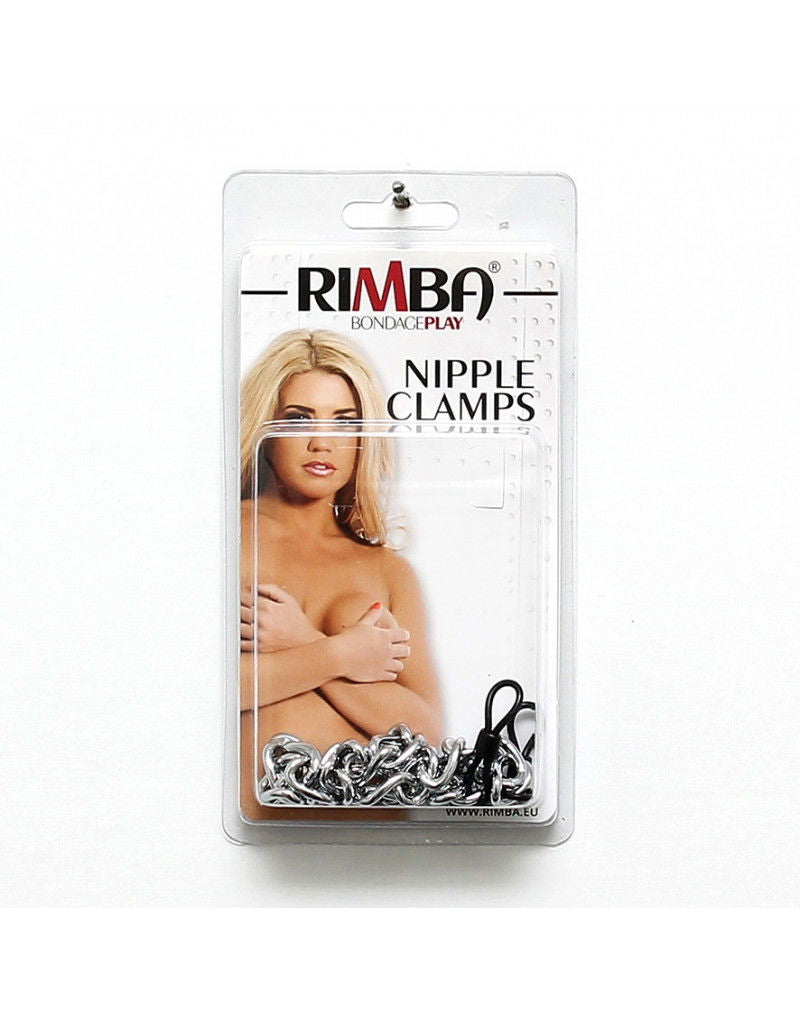 Rimba - Rubber Tepelklemmen met Ketting