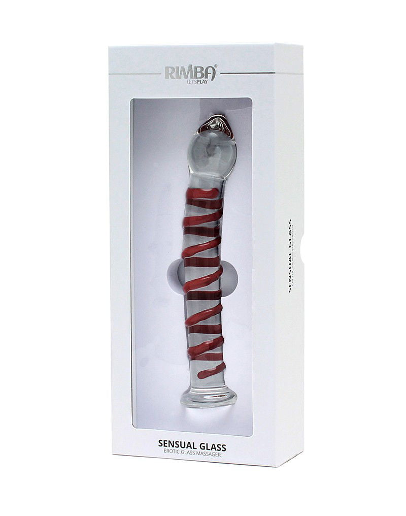 Rimba Sensual Glass - Ursula - Glass Dildo