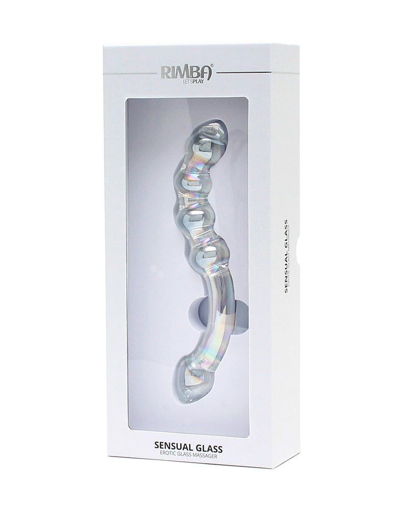 Rimba Sensual Glass - Xena - Glass Dildo
