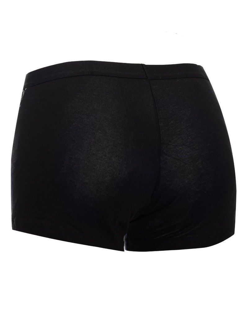 Amorable by Rimba - Boxershort met visnet   - Zwart
