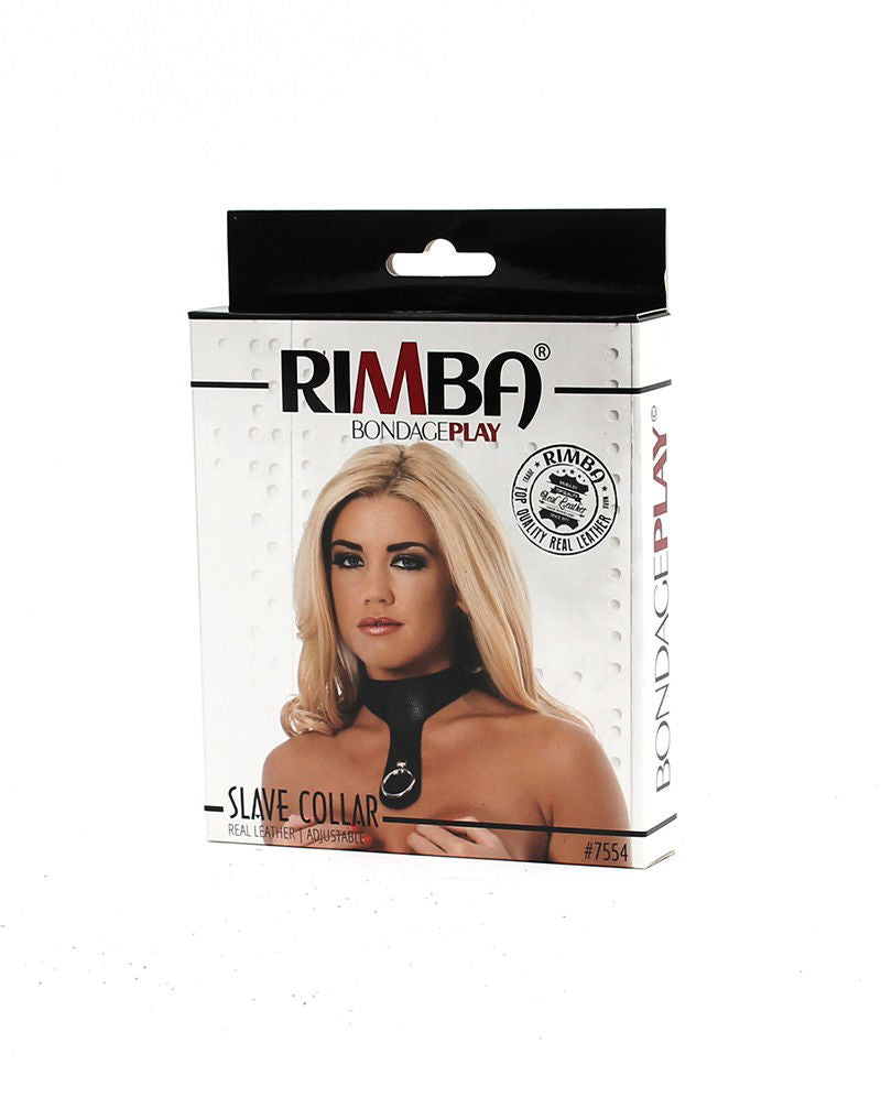 Rimba - Slaven halsband  met ring