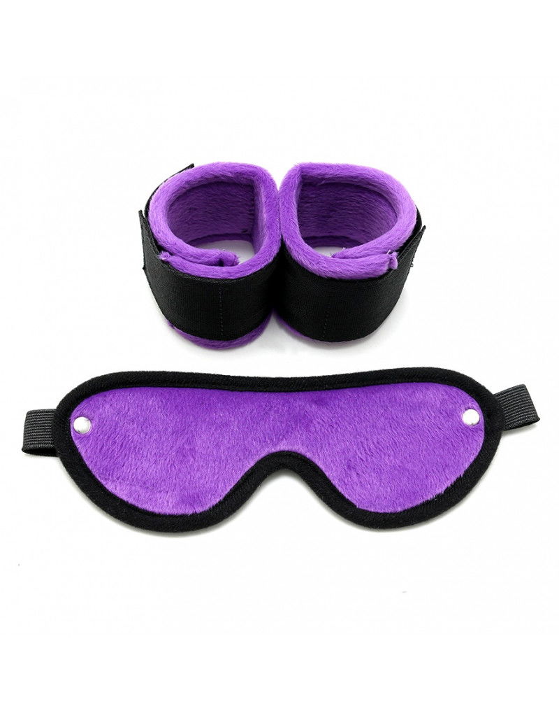 Rimba - Soft Bondage klittenband boeien met masker