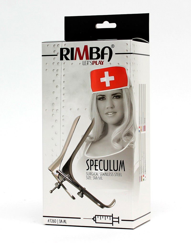 Rimba - Speculum van chirurgisch staal