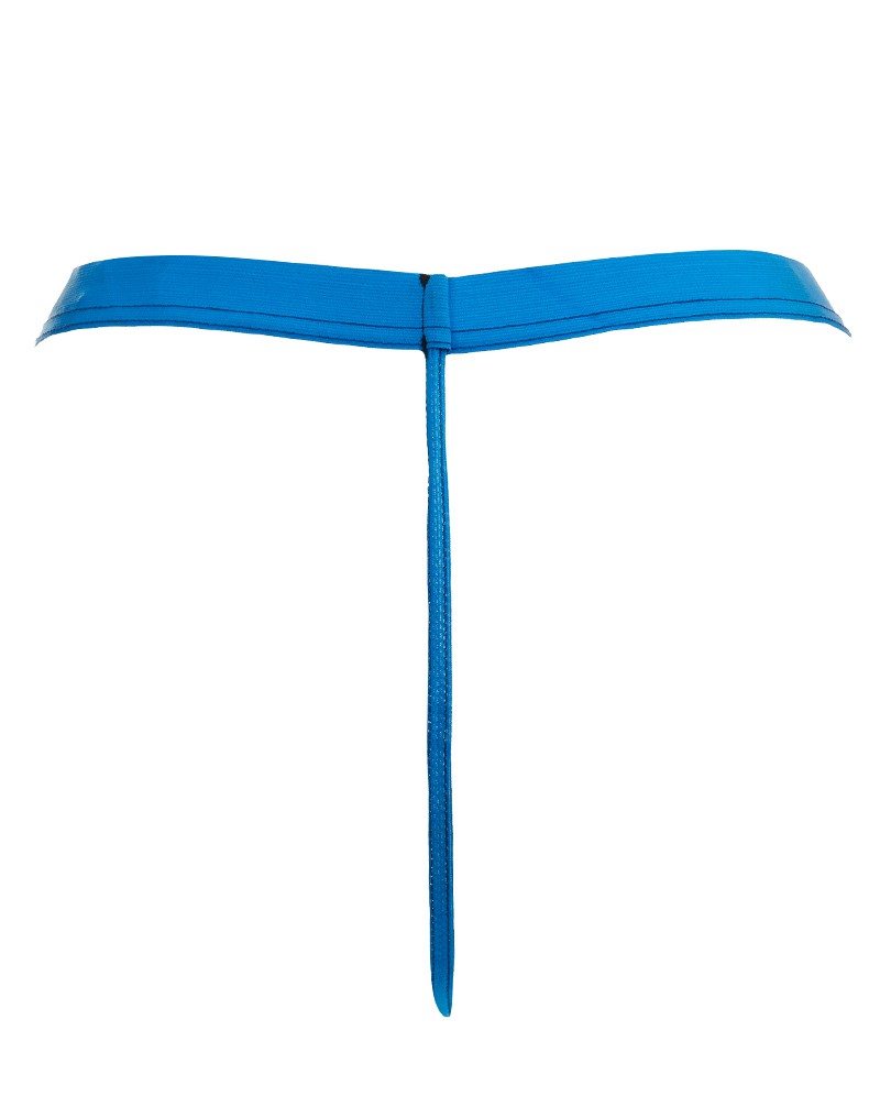 Amorable by Rimba - String - One Size - Blauw