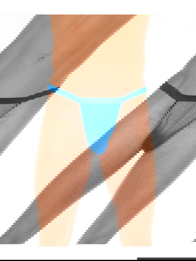 Amorable by Rimba - String - One Size - Blauw