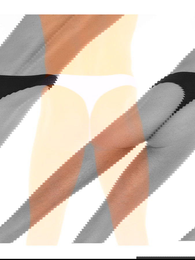 Amorable by Rimba - String met netstof - One Size - Zwart