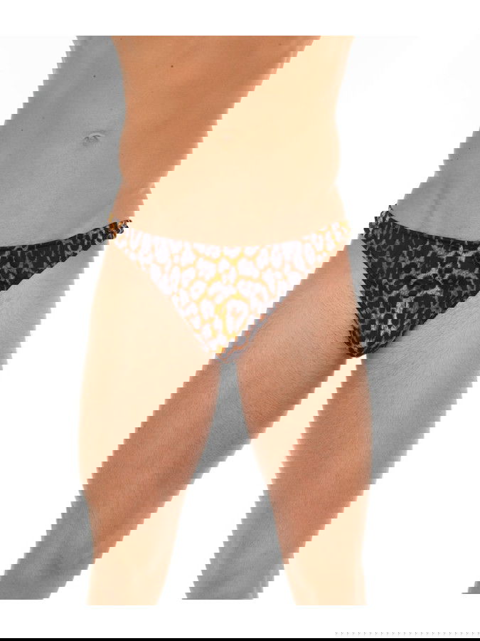 Amorable by Rimba - String - One Size - Luipaardprint