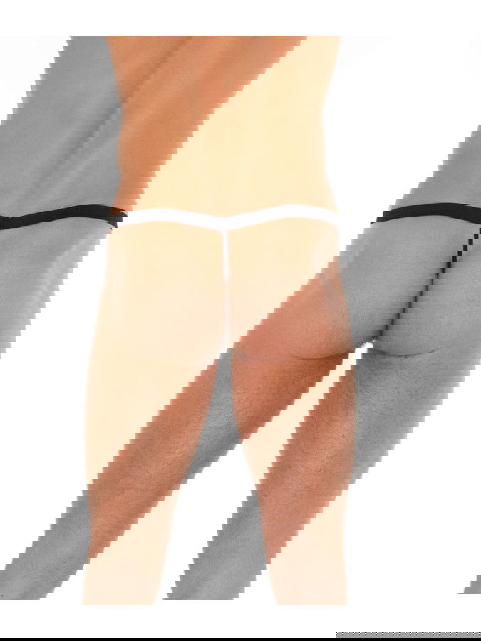 Amorable by Rimba - String met olifantenkop - One Size - Zwart