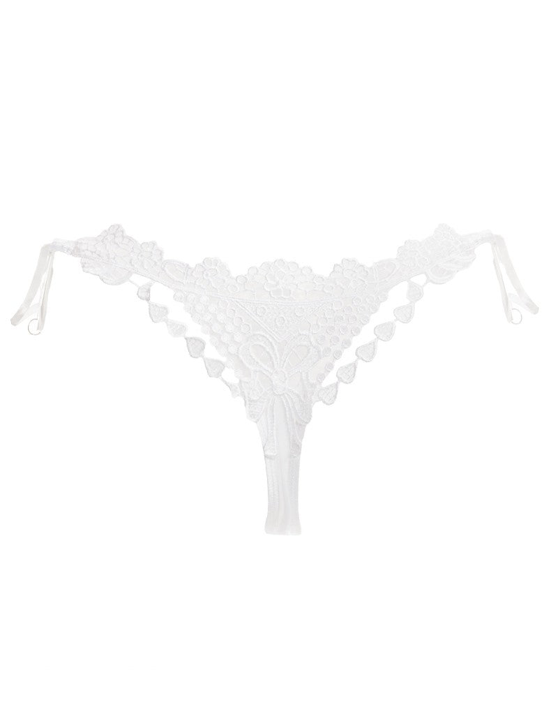 Amorable by Rimba - Tanga Slip - One Size - Wit