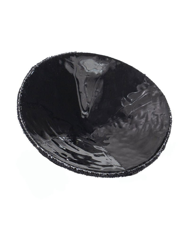 Amorable by Rimba - Tepel Bedekkers met Franjes - Zwart