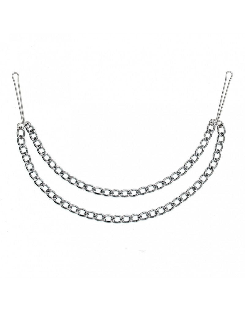 Rimba - Tepelklemmen met dubbele ketting