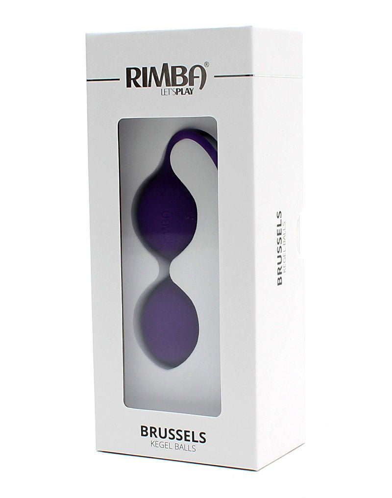 Rimba Toys - Brussels - Kegelballetjes - Paars