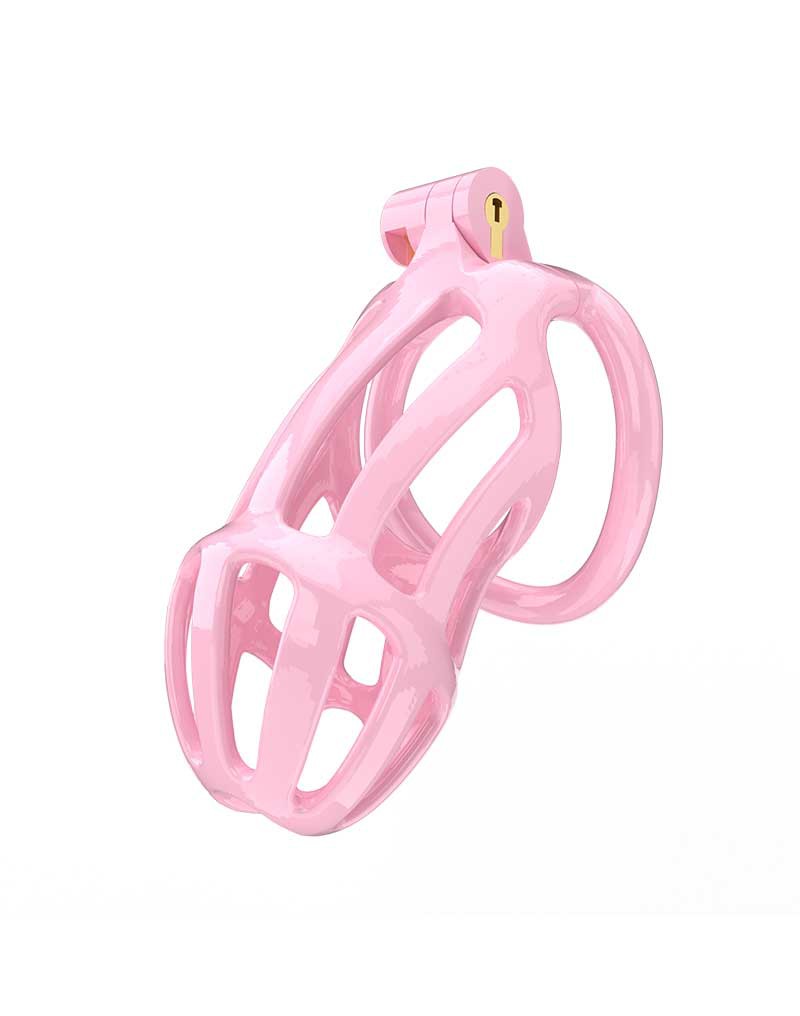 Rimba P-Cage - P-Cage PC02 - Peniskooi Maat M - Roze