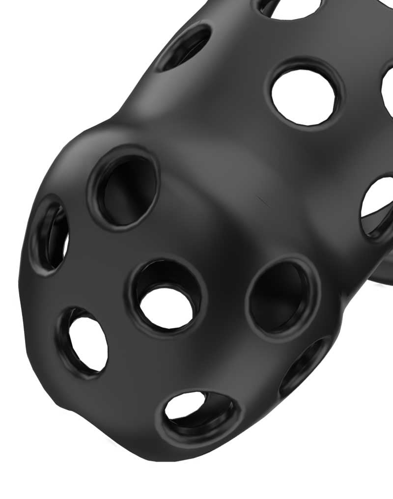 Rimba P-Cage - P-Cage PC03 - Peniskooi Maat S - Zwart