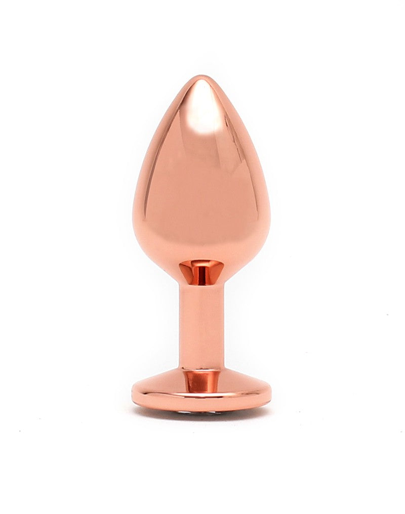 Rimba Toys - Pisa - Buttplug - Rosé Goud