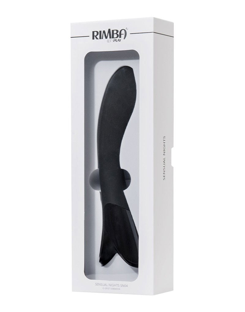 Rimba Toys - Sensual Nights SN04 - G-Spot Vibrator - Zwart