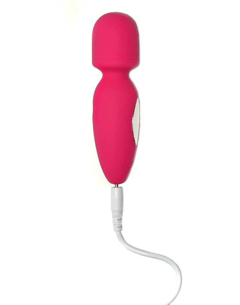 Rimba Toys - Valencia - Mini Wand Vibrator - Roze