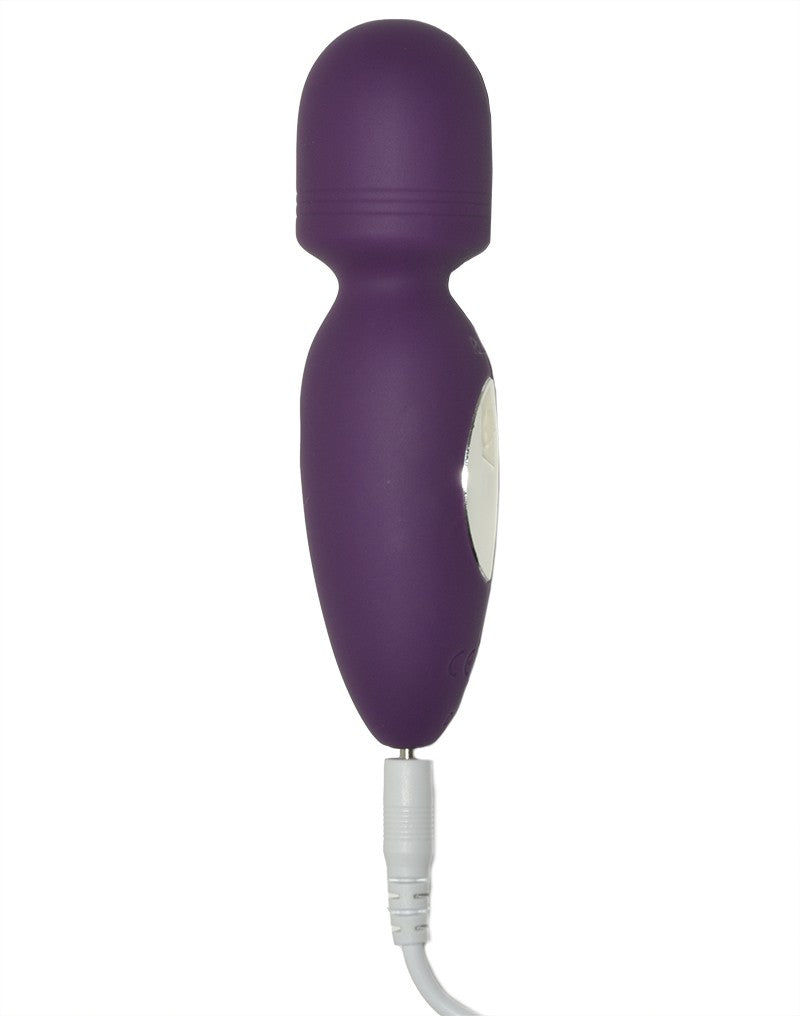 Rimba Toys - Valencia - Mini Wand Vibrator - Paars