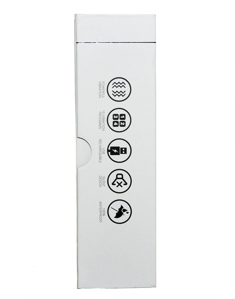 Rimba Toys - Valencia - Mini Wand Vibrator - Paars