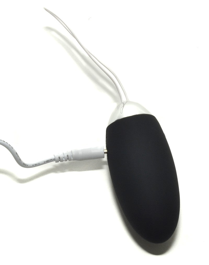 Rimba Toys - Venice - Vibrerend Ei met Afstandsbediening - Zwart